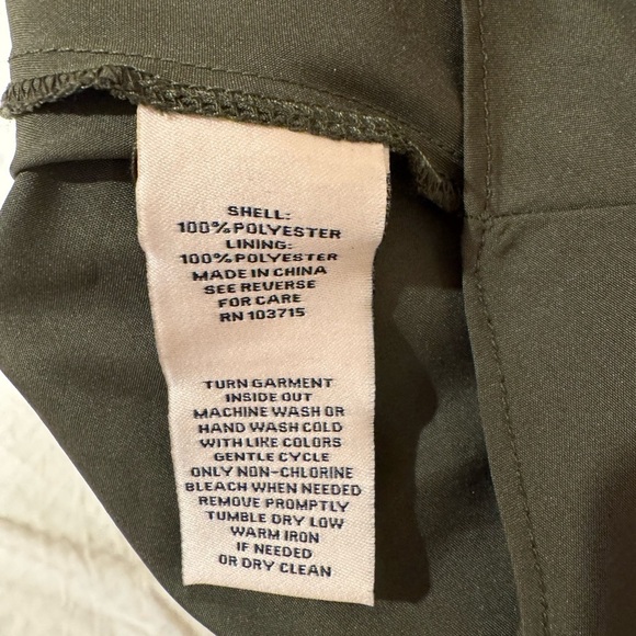 Nanette Lepore Olive‎ Green Slip Dress - Picture 5 of 5